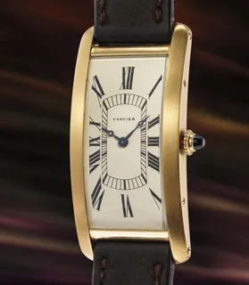 Cartier Tank Cintrée Yellow gold