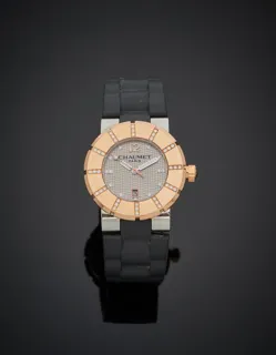 Chaumet Class One Rose gold and Stainless steel Silver