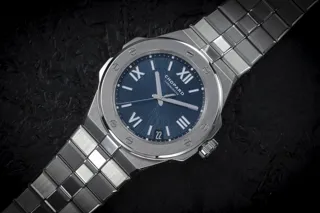 Chopard Alpine Eagle 8600 Stainless steel Blue