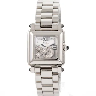 Chopard Happy Sport 27/8893-23 Stainless steel White