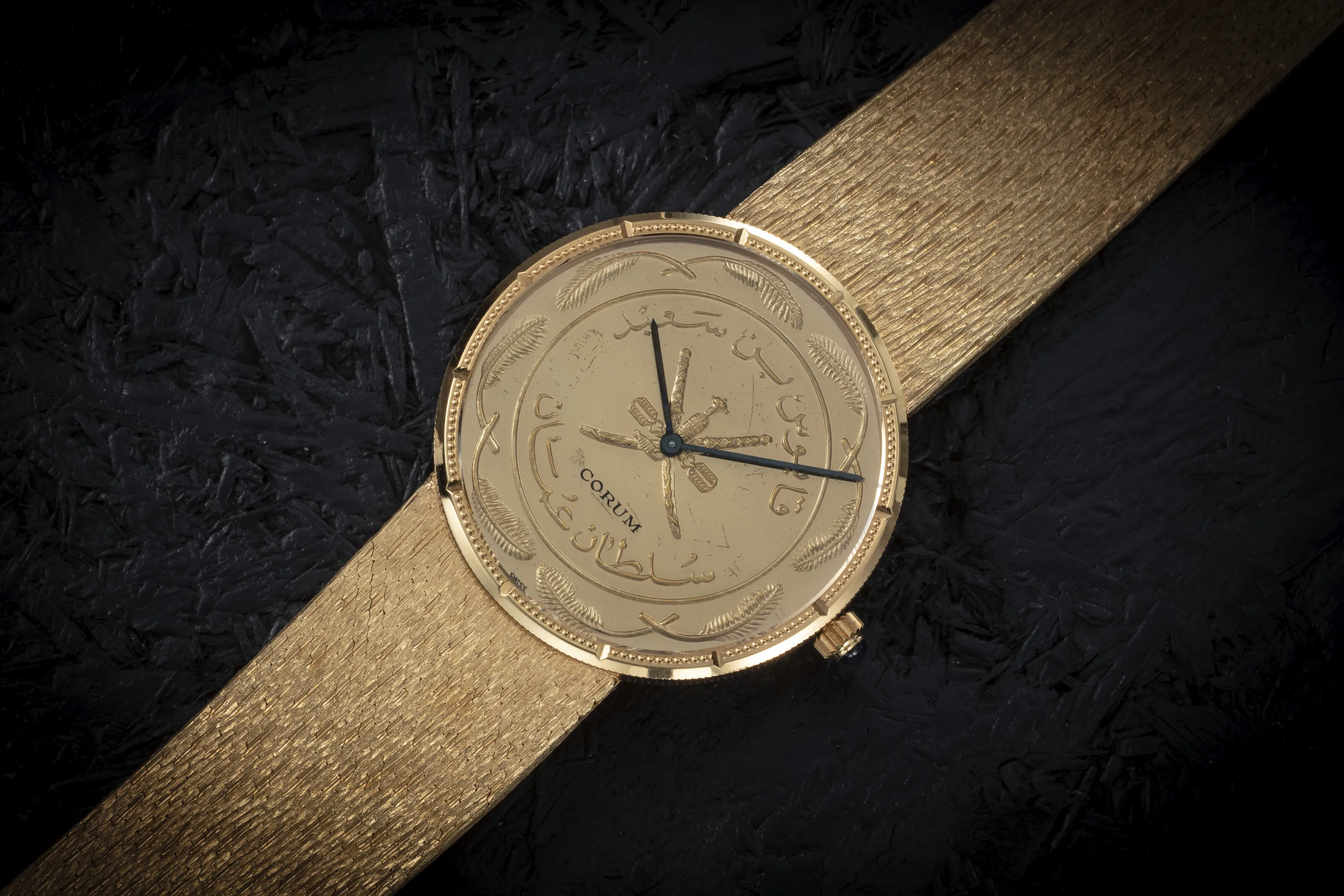 Corum Coin Watch 33.5mm Yellow gold Gold