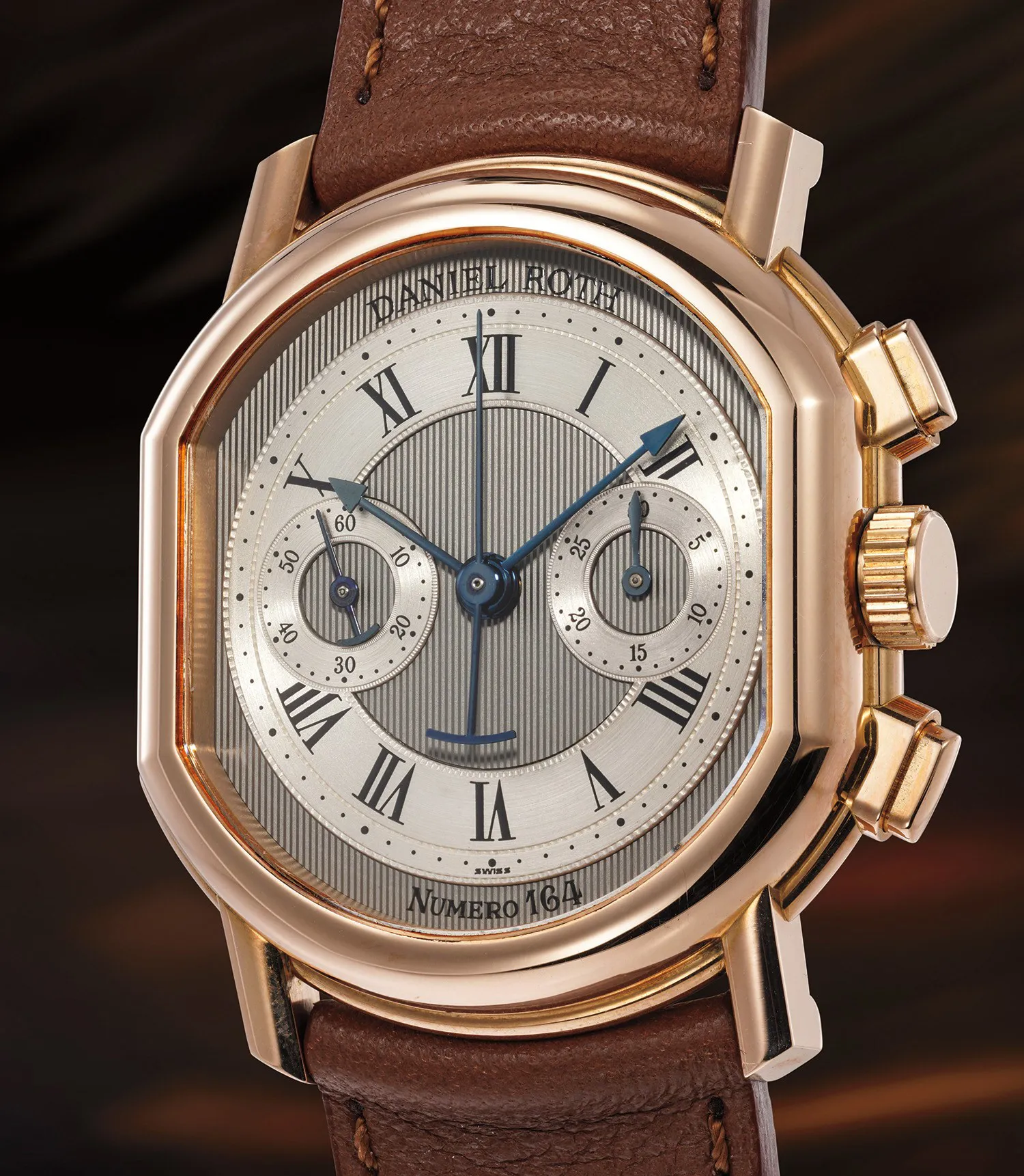 Daniel Roth BB 2147 38mm Rose gold Guilloché