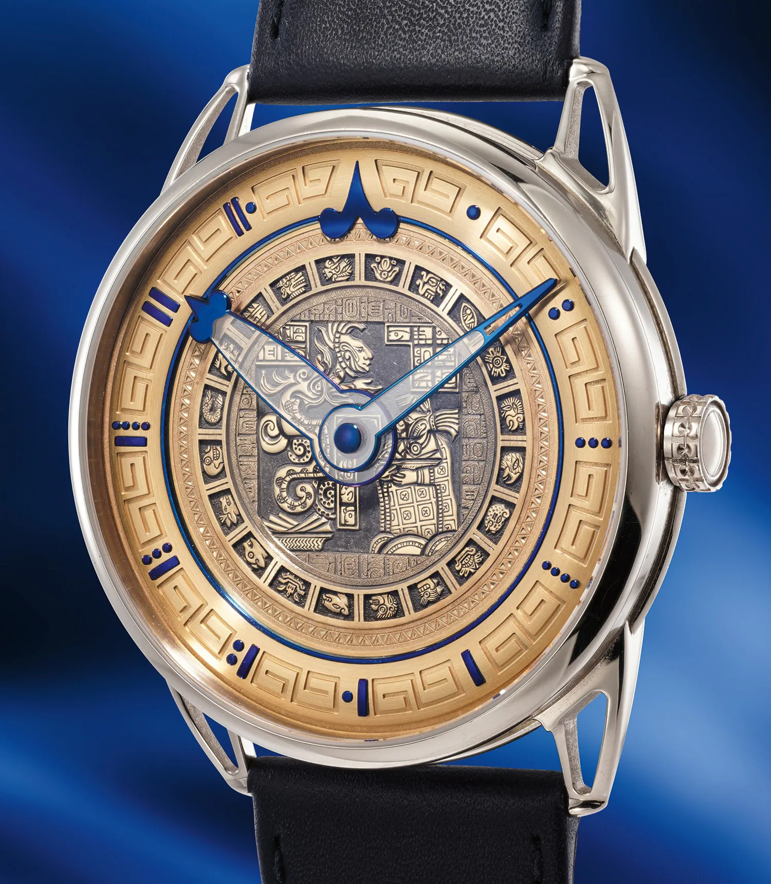 De Bethune DB25 Maya DB25W Maya 44mm White gold Yellow gold