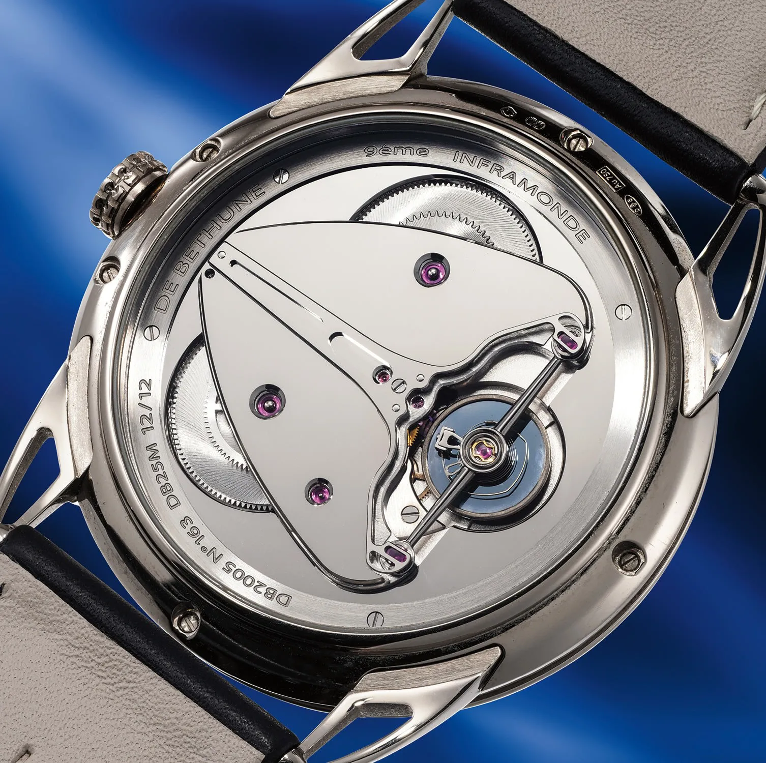 De Bethune DB25 Maya DB25W Maya 44mm White gold Yellow gold 2