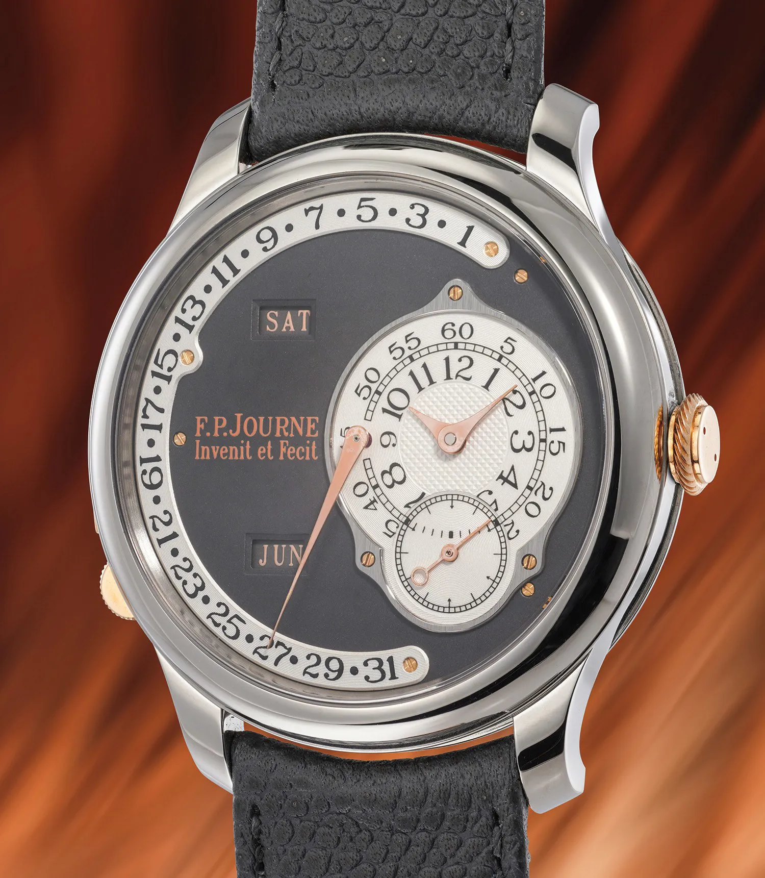 F.P. Journe Octa Perpétuelle 40mm Rose gold and Titanium Gray