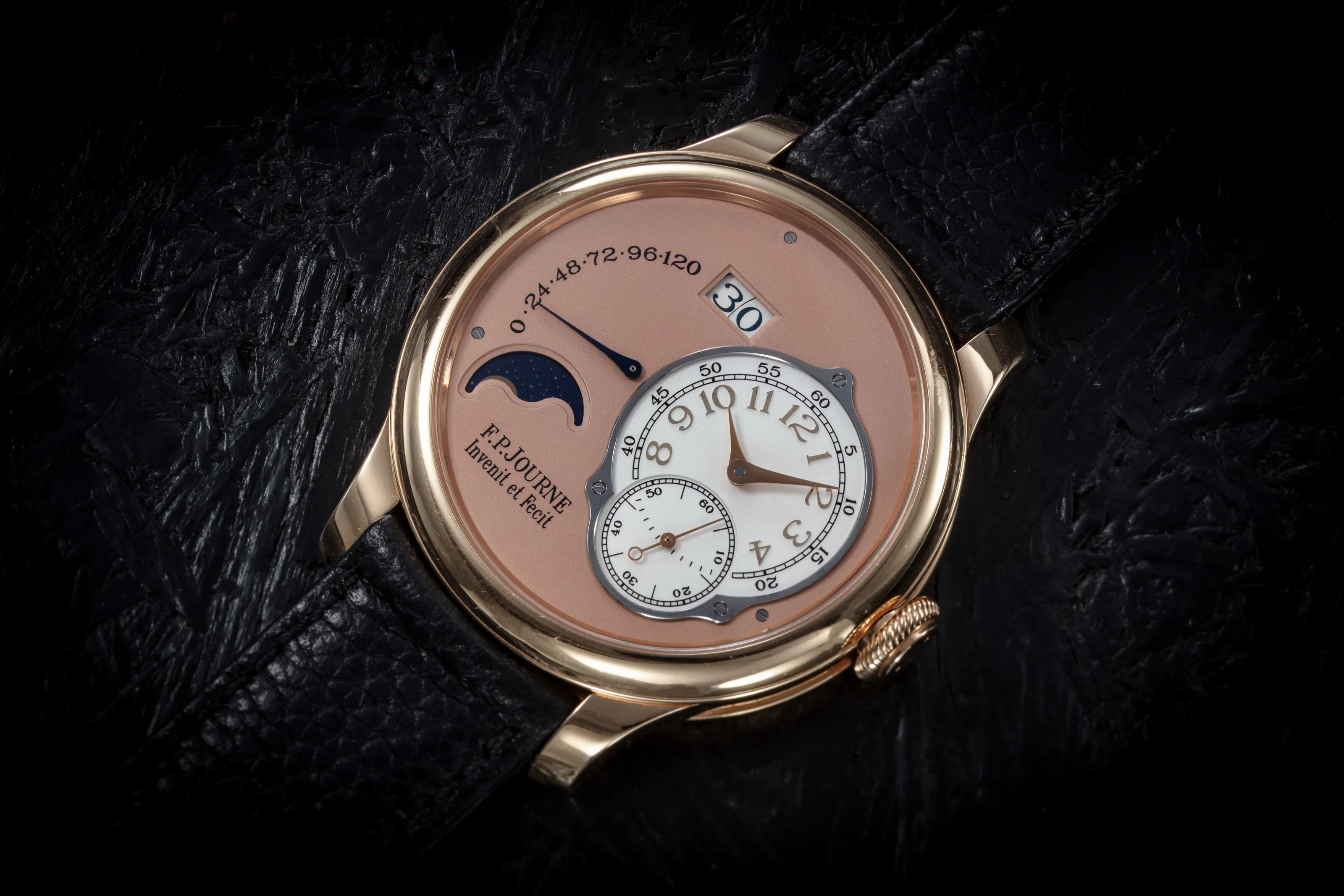 F.P. Journe OCTA LUNE 42mm Rose gold Salmon