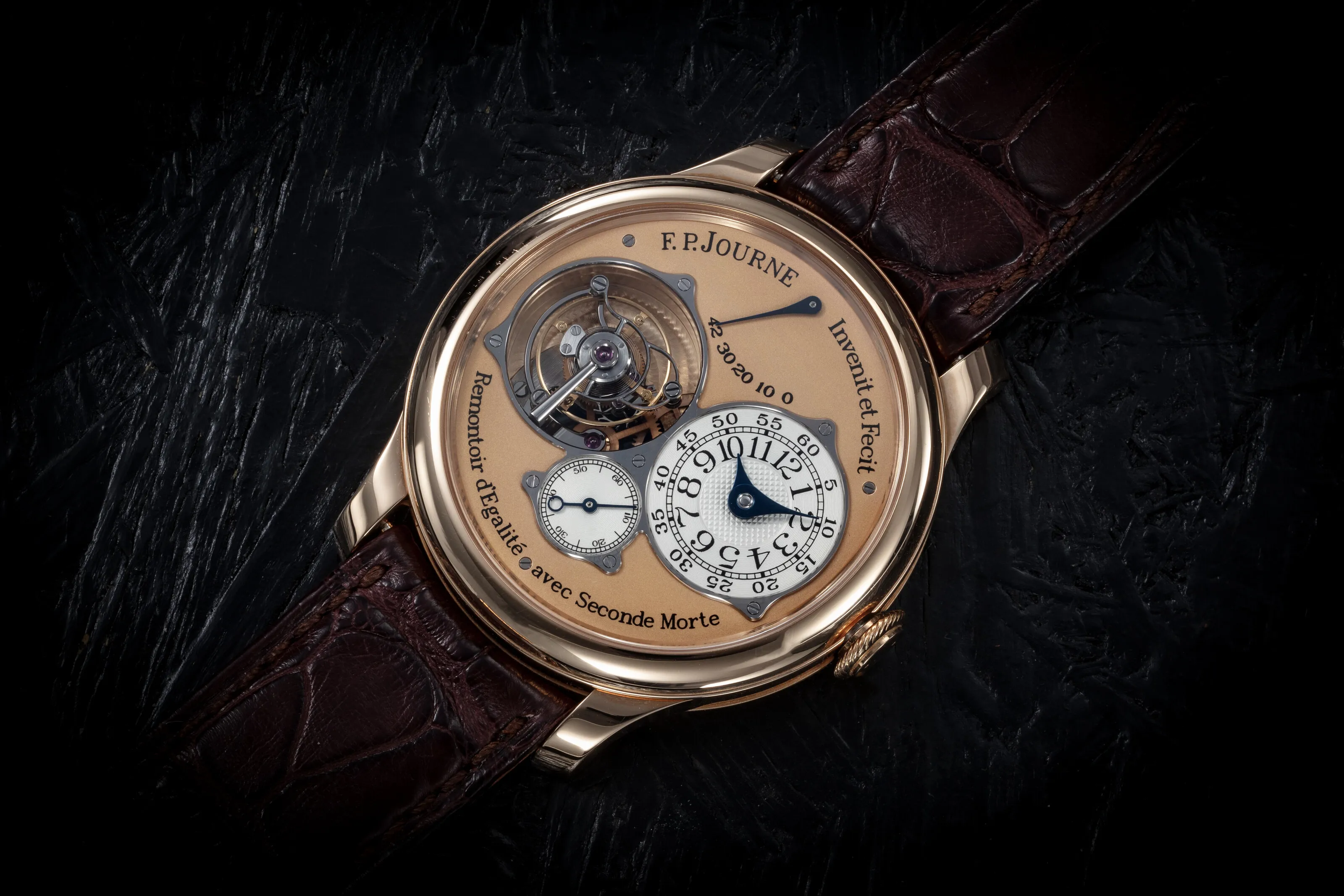 F.P. Journe Tourbillon Souverain 40mm Rose gold Gold