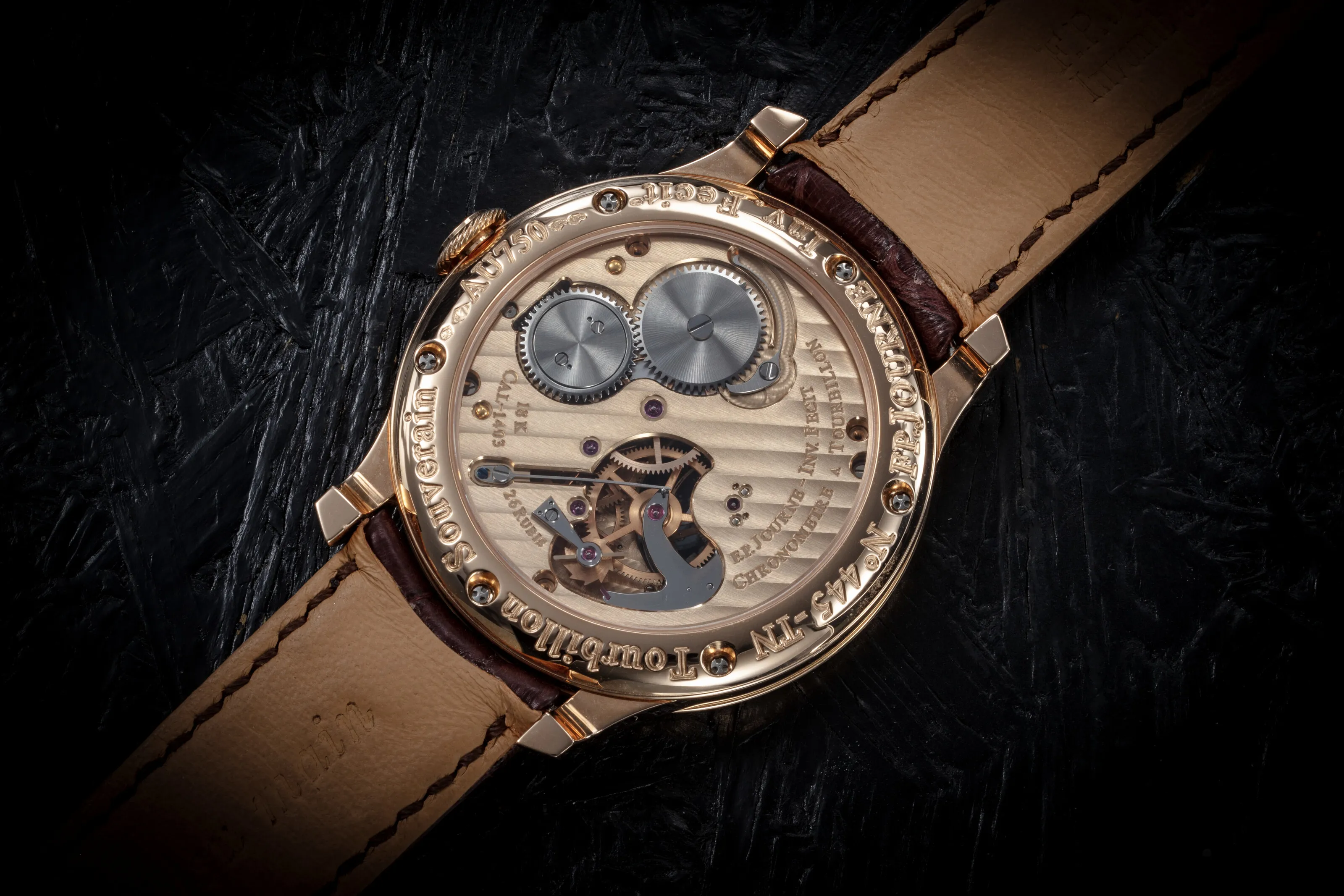 F.P. Journe Tourbillon Souverain 40mm Rose gold Gold 1