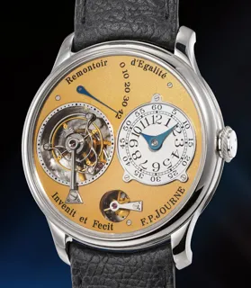 F.P. Journe Tourbillon Souverain Platinum Golden