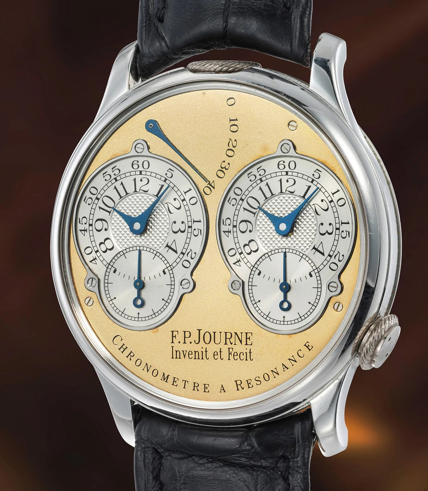 F.P. Journe Chronomètre à Résonance