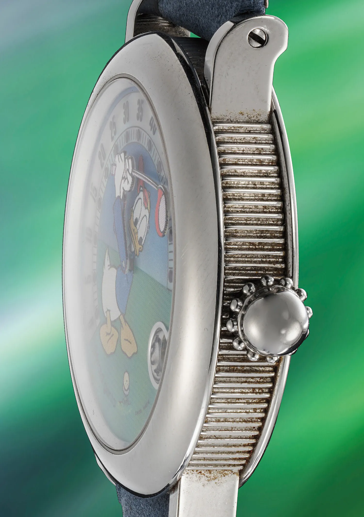 Gérald Genta Retro G.3632 36mm Stainless steel Mother-of-pearl 2