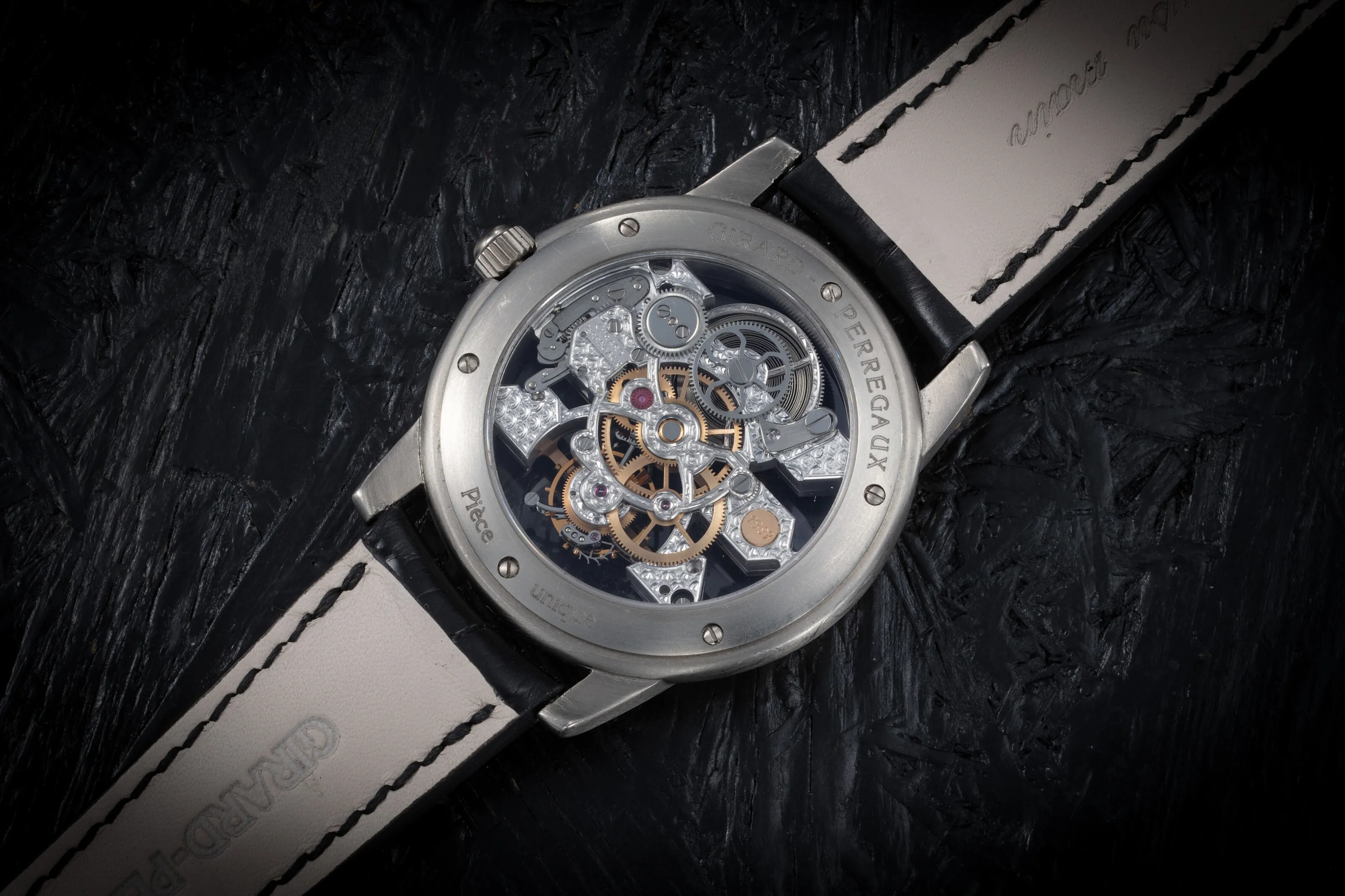 Girard-Perregaux 99050S0.21.000 39mm Titanium Skeletonized 2