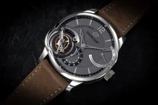 Greubel Forsey Tourbillon 24 Secondes Incliné White gold Black