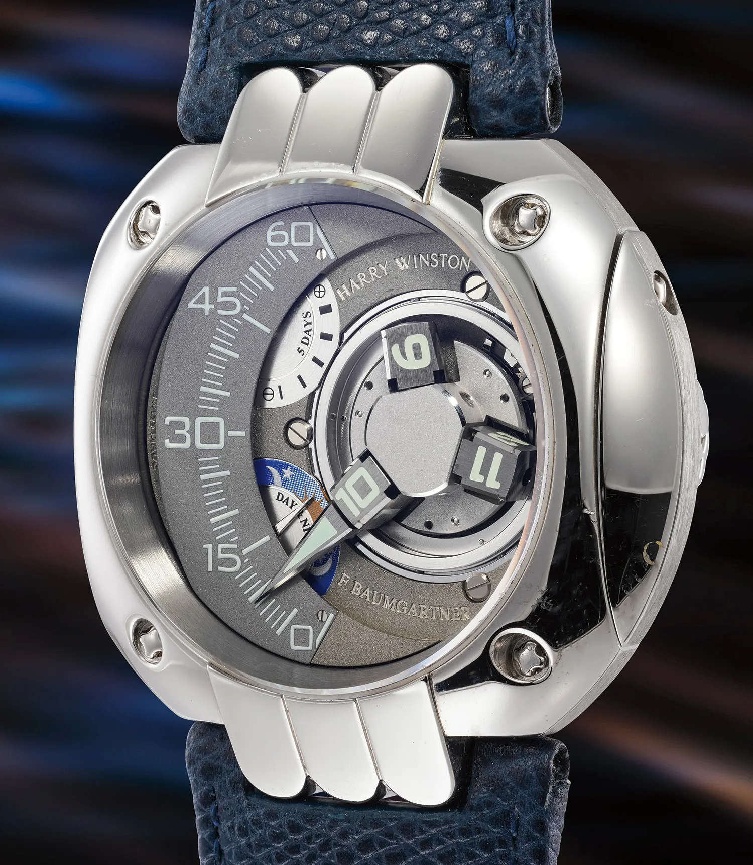 Harry Winston Opus V 50mm Platinum