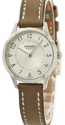 Hermès Slim d'Hermès CA2.110 Rose gold Silver Japan | Dealer | EveryWatch