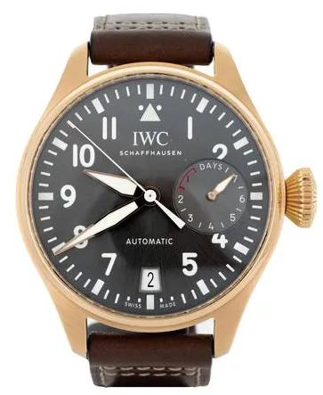 IWC Big Pilot IW500917 46.2mm Rose gold Gray