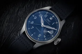 IWC Big Pilot IW501019 Titanium Blue