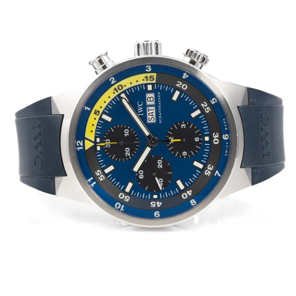 IWC Aquatimer Cousteau Divers IW378203 43mm Stainless steel Blue 1