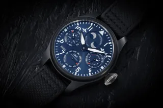 IWC Big Pilot IW503001 Ceramic Blue