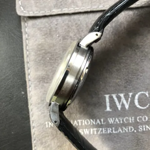 IWC Ingenieur 666 AD 36mm Stainless steel Black 1