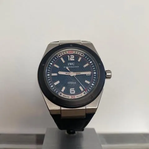 IWC Ingenieur IW323401 44mm Stainless steel Black