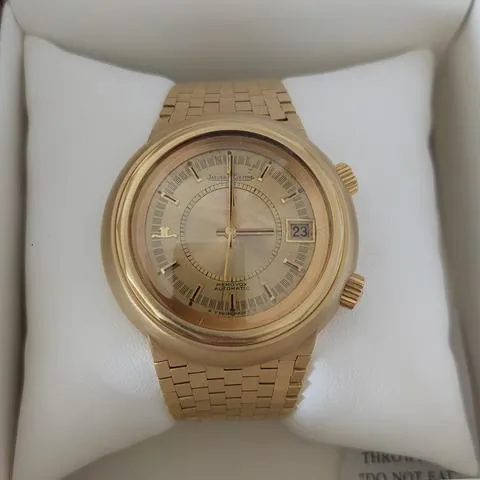 Jaeger-LeCoultre Memovox 73800-21 43mm Yellow gold Gold 1