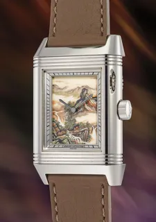 Jaeger-LeCoultre Reverso a Eclipse 246.6.79 Platinum Enamel