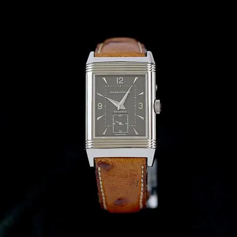 Jaeger-LeCoultre Reverso 270.3.54 26mm White gold Gray