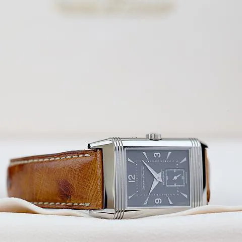 Jaeger-LeCoultre Reverso 270.3.54 26mm White gold Gray 3