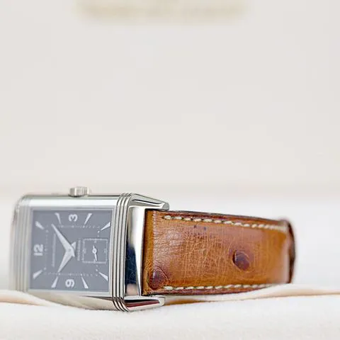 Jaeger-LeCoultre Reverso 270.3.54 26mm White gold Gray 4