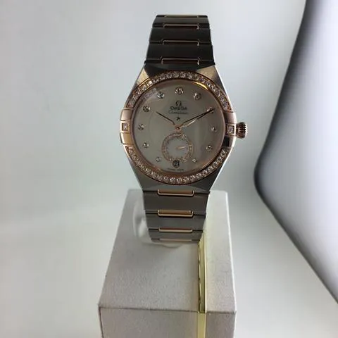 Omega Constellation 131.25.34.20.55.001 34mm Yellow gold and Stainless steel White 3