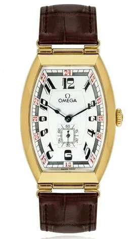 Omega Museum 522.53.33.20.02.001 32mm Yellow gold Silver 1