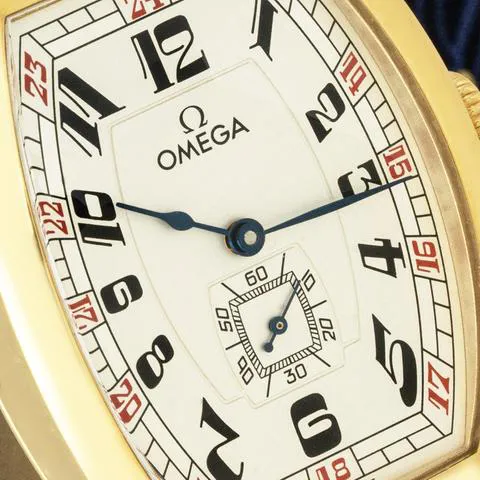 Omega Museum 522.53.33.20.02.001 32mm Yellow gold Silver 3