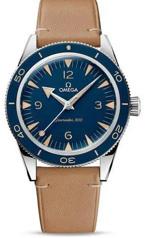 Omega Seamaster 300 234.32.41.21.03.001 41mm Stainless steel Blue