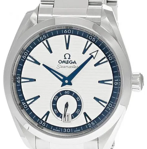 Omega Aqua Terra 220.10.41.21.02.004/22010412102004 41mm Steel Silver