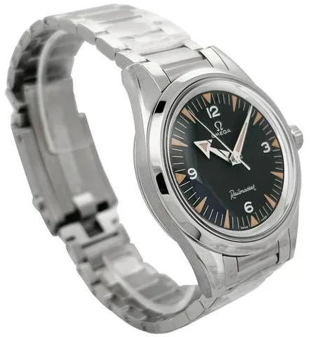 Omega Seamaster Railmaster O22010382001002 38mm Stainless steel Black 1