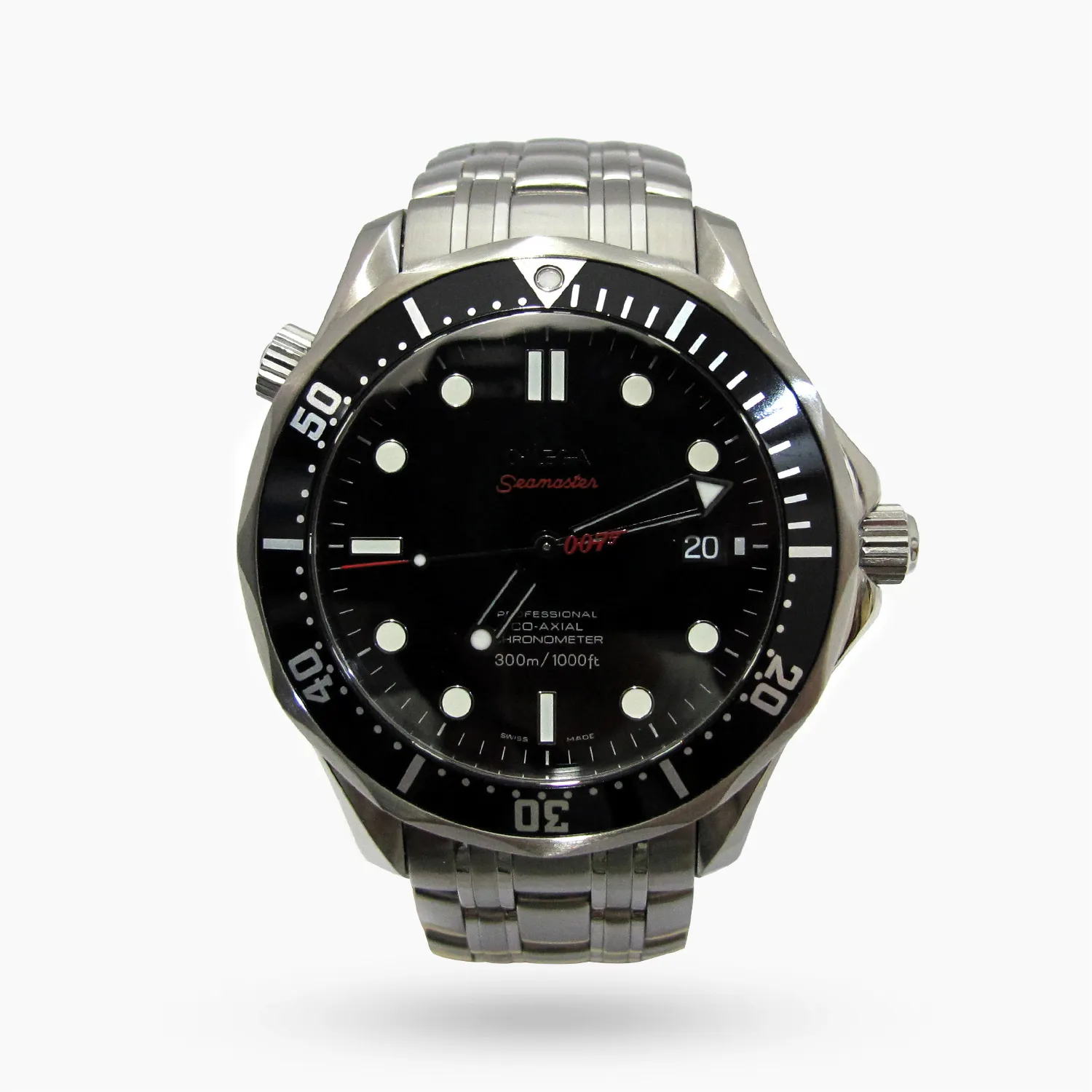 Omega Seamaster Diver 300M 212.30.41.20.01.001 41mm Stainless steel Black