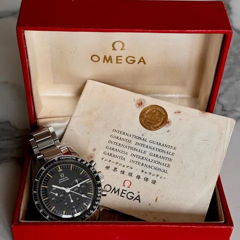 Omega Speedmaster 105.003-65 nullmm Steel Black