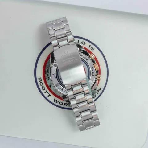 Omega Speedmaster Moon watch 3366.51.00 42mm Gold/steel Black 3
