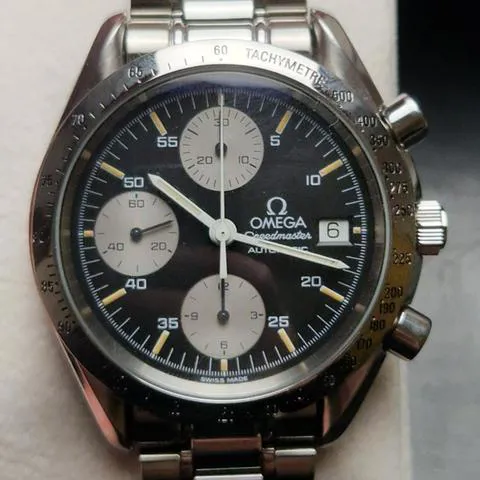 Omega Speedmaster Date 3511.50.00 39mm Stainless steel Black