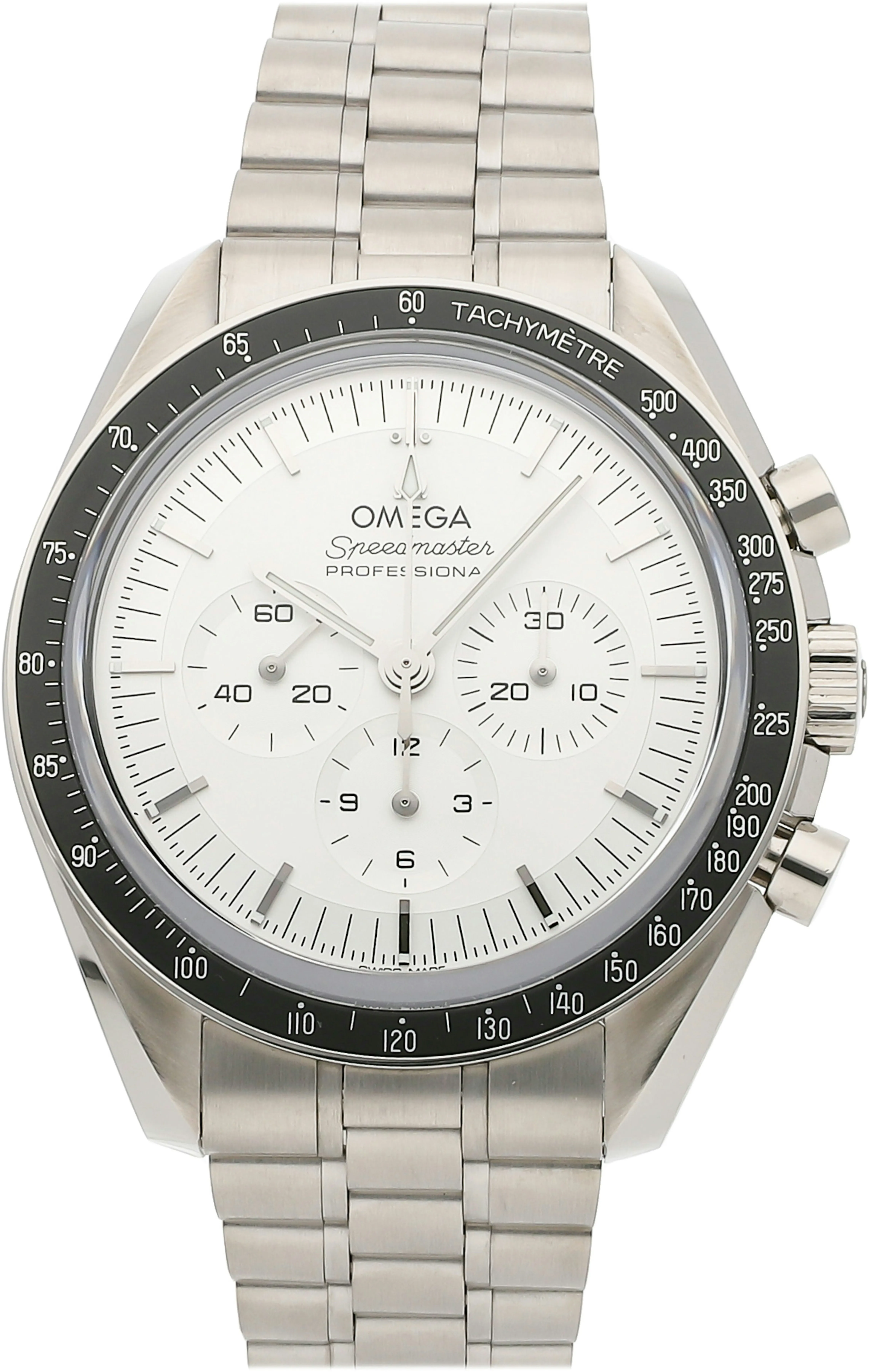 Omega Speedmaster 310.60.42.50.02.001 42mm White gold Silver