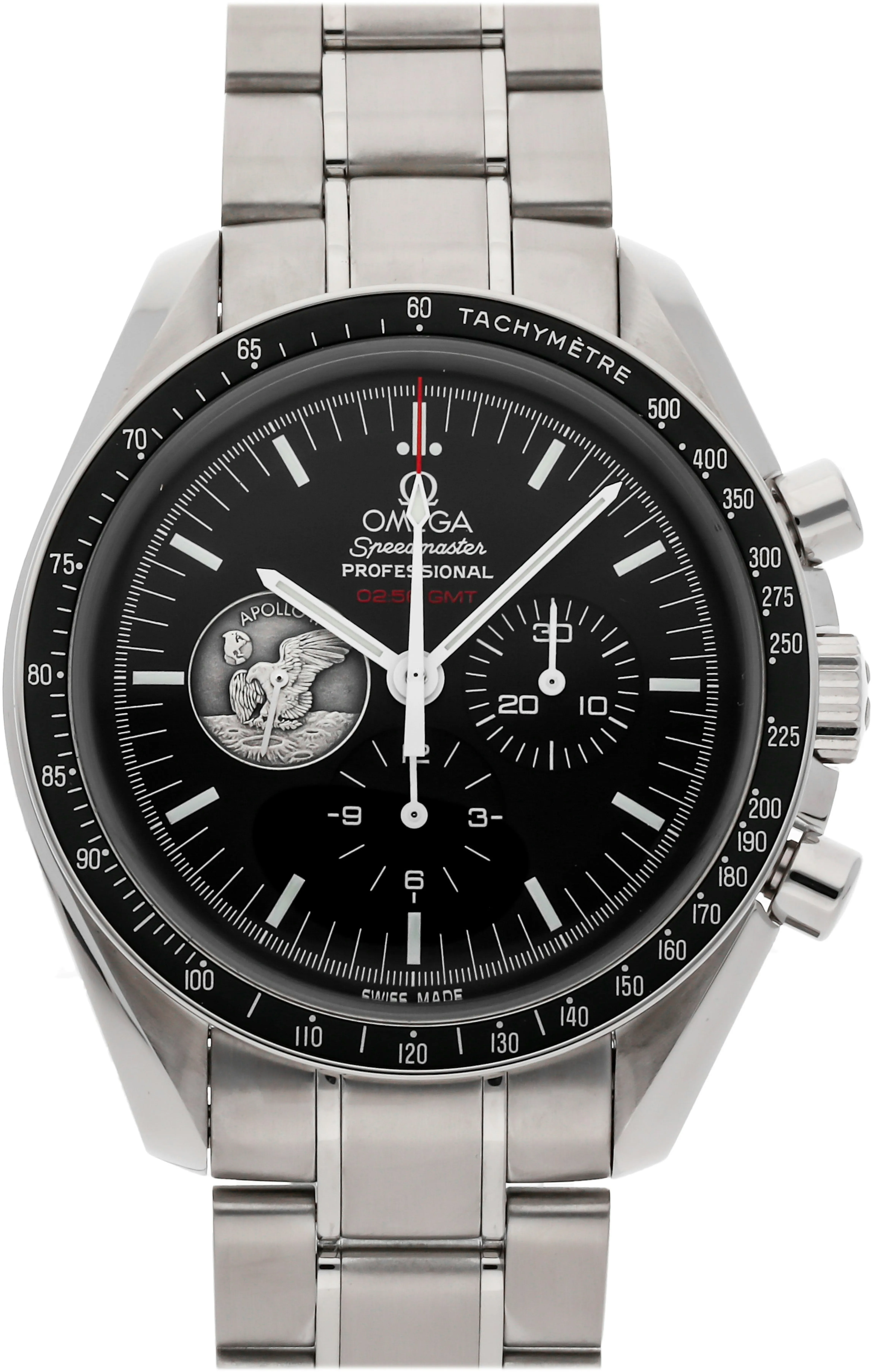 Omega Speedmaster 311.30.42.30.01.002 42mm Stainless steel Black