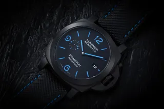 Panerai Luminor GMT Automatic PAM 01661 Carbon fiber Black