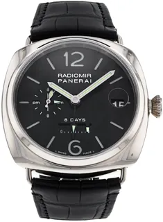 Panerai Radiomir PAM 00200 White gold Black