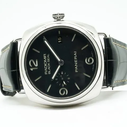 Panerai Radiomir Black Seal 3 Days Aut PAM 00388 45mm Steel Black