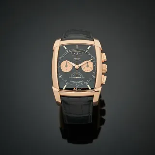 Parmigiani Fleurier Kalpa Rose gold Black