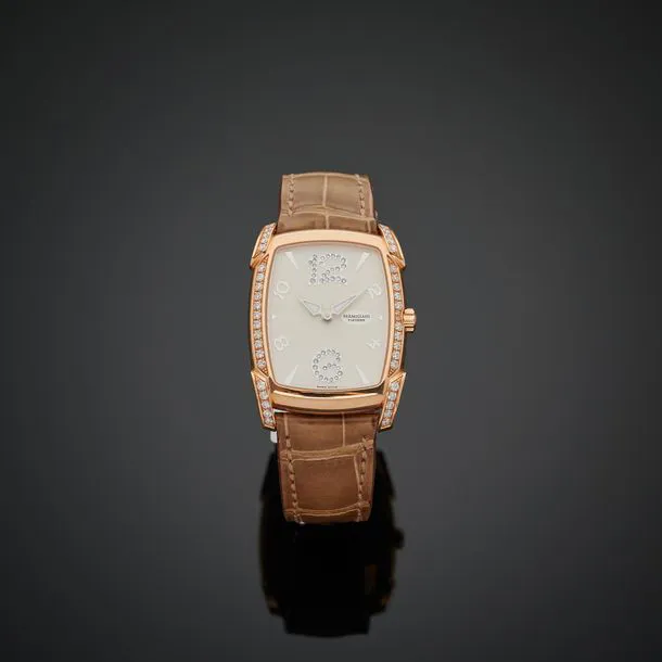 Parmigiani Fleurier Kalpa Donna 35mm Rose gold Ivory