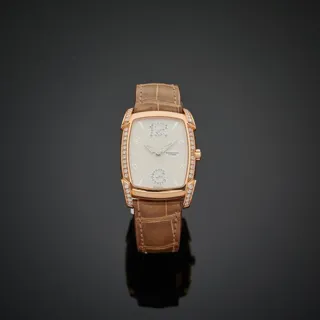 Parmigiani Fleurier Kalpa Donna Rose gold White