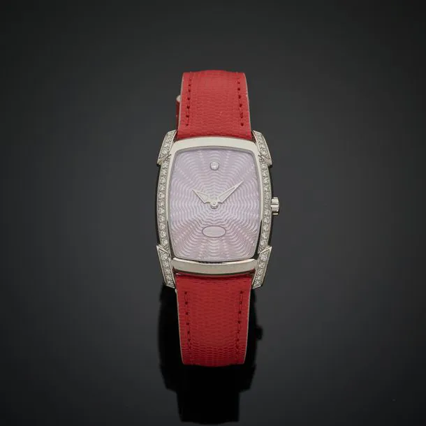 Parmigiani Fleurier Kalpa Donna 35mm Stainless steel Red