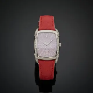 Parmigiani Fleurier Kalpa Donna Stainless steel Red